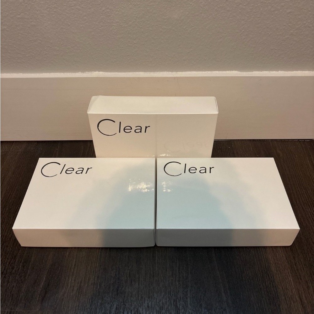 Golf Clear Tour Black Golf Balls 3 Dozen Brand New